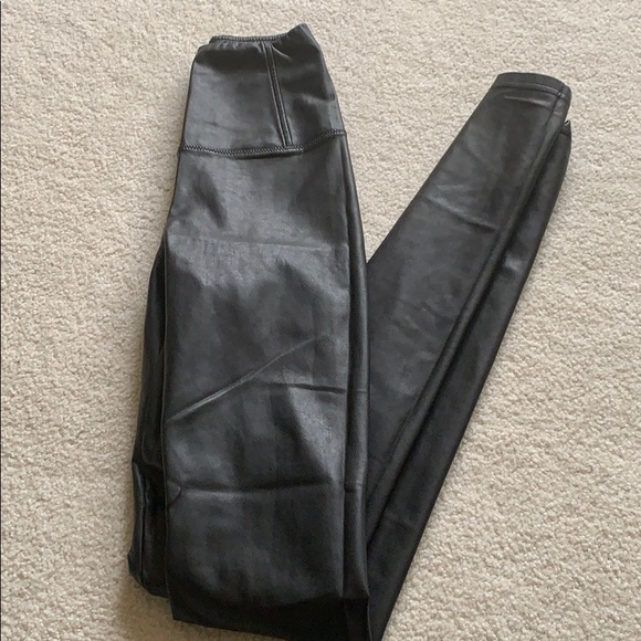 Wilfred Free Leather Legging - Picture 2 of 4